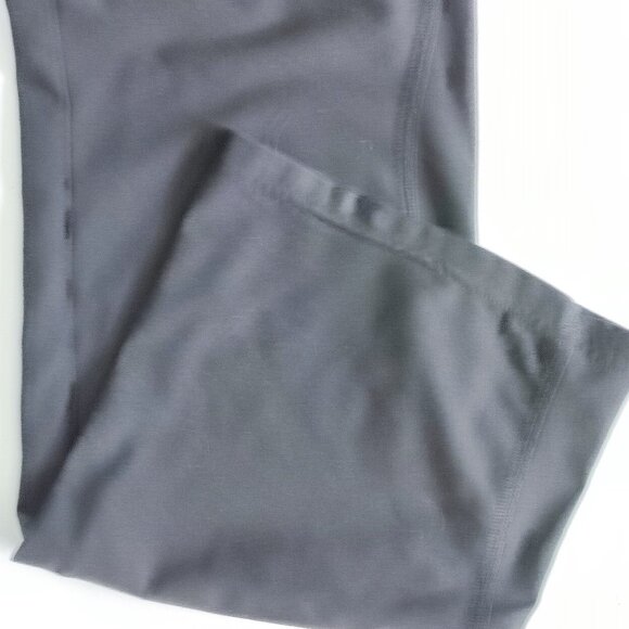 Adidas Climalite active wear leggings charcoal women's size L - Picture 9 of 13